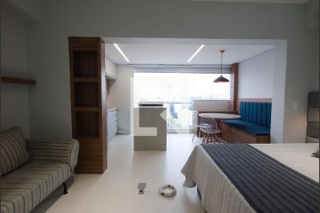 Sala/Quarto de kitnet/studio para alugar com 1 quarto, 36m² em Vila Mariana, São Paulo