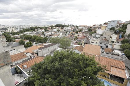 Vista da sacada da suíte de casa para alugar com 6 quartos, 412m² em Parque Peruche, São Paulo