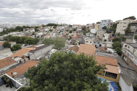 Vista da sacada da suíte de casa para alugar com 6 quartos, 412m² em Parque Peruche, São Paulo