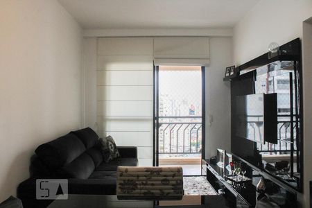 Sala de apartamento à venda com 3 quartos, 90m² em Vila Monte Alegre, São Paulo