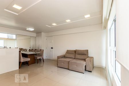 Apartamento para alugar com 50m², 1 quarto e 2 vagasSala