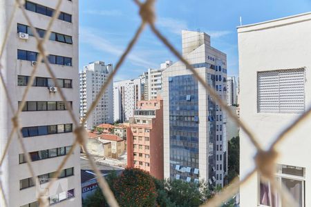 Vista do Quarto de apartamento para alugar com 1 quarto, 40m² em Barra Funda, São Paulo