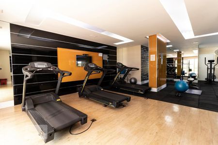 Apartamento para alugar com 76m², 2 quartos e 1 vaga Apartamento para alugar com 76m², 2 quartos e 1 vagaÁrea comum - Academia