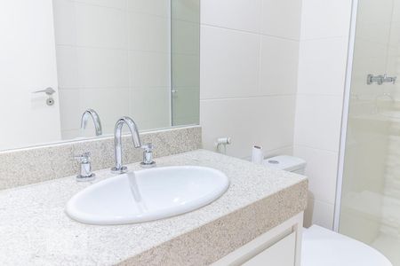 Apartamento para alugar com 76m², 2 quartos e 1 vaga Apartamento para alugar com 76m², 2 quartos e 1 vagaBanheiro - Torneira