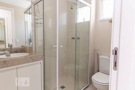 Apartamento para alugar com 76m², 2 quartos e 1 vaga Apartamento para alugar com 76m², 2 quartos e 1 vagaBanheiro da Suíte 1