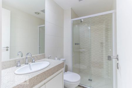 Apartamento para alugar com 76m², 2 quartos e 1 vaga Apartamento para alugar com 76m², 2 quartos e 1 vagaBanheiro