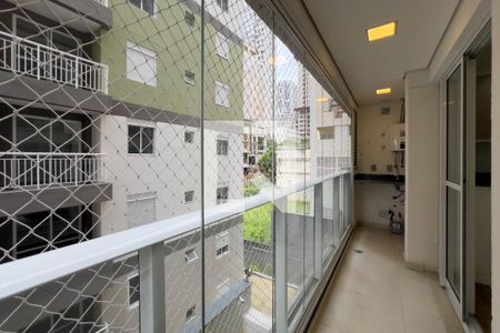 Varanda de apartamento para alugar com 2 quartos, 47m² em Vila Mariana, São Paulo