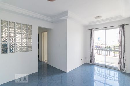 Sala de apartamento para alugar com 2 quartos, 51m² em Vila Principe de Gales, Santo André