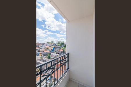 Varanda de apartamento para alugar com 2 quartos, 51m² em Vila Principe de Gales, Santo André