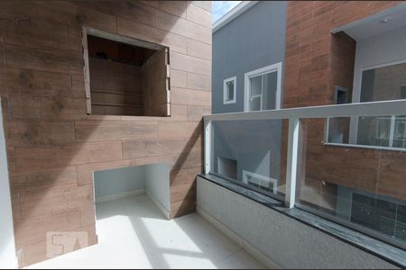 Varanda da Sala de apartamento para alugar com 2 quartos, 58m² em Ingleses do Rio Vermelho , Florianópolis