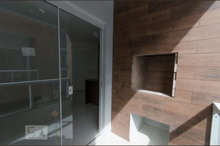 Varanda da Sala de apartamento para alugar com 2 quartos, 58m² em Ingleses do Rio Vermelho , Florianópolis