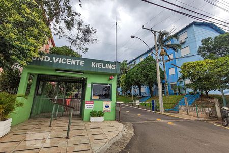 Apartamento para alugar com 46m², 2 quartos e 1 vagaFachada do Condomínio