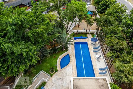 Vista da Varanda da Sala de apartamento para alugar com 2 quartos, 57m² em Vila Clementino, São Paulo