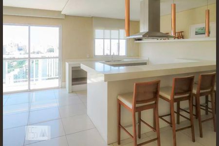 Apartamento para alugar com 57m², 2 quartos e 1 vagaÁrea comum - Salão de festas