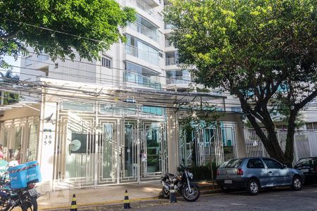 Apartamento para alugar com 57m², 2 quartos e 1 vagaFachada