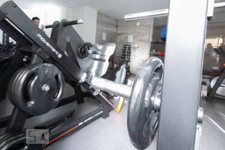 Apartamento para alugar com 70m², 2 quartos e 1 vagaÁrea comum - Academia