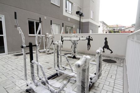 Apartamento à venda com 41m², 2 quartos e sem vagaÁrea comum - Academia ar livre