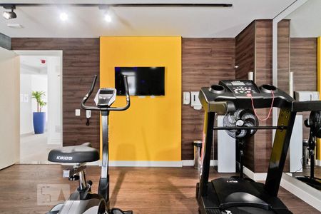 Apartamento à venda com 41m², 2 quartos e sem vagaÁrea comum - Academia