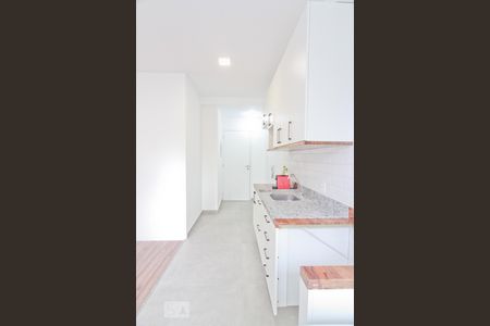 Apartamento à venda com 41m², 2 quartos e sem vagaCozinha