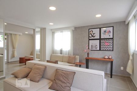 Apartamento à venda com 41m², 2 quartos e sem vagaÁrea comum - Salão de festas