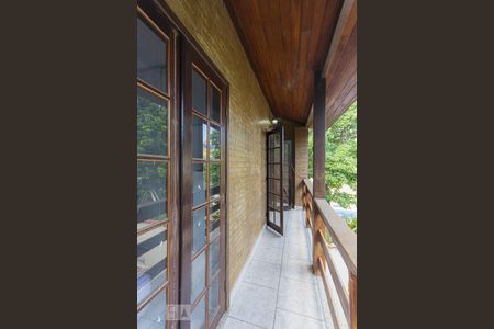 Casa de condomínio à venda com 250m², 5 quartos e 5 vagasVaranda dos Quartos do 2º Andar