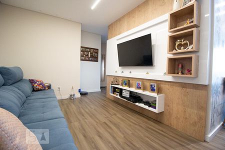 Sala de apartamento para alugar com 3 quartos, 97m² em Parque Bandeirante, Santo André