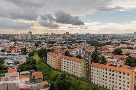Vista Varanda Suíte de apartamento para alugar com 3 quartos, 97m² em Parque Bandeirante, Santo André