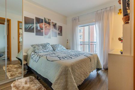 Suíte de apartamento para alugar com 3 quartos, 97m² em Parque Bandeirante, Santo André