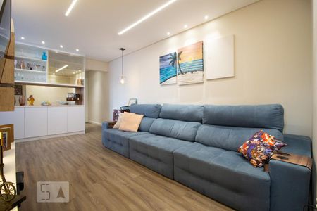 Sala de apartamento para alugar com 3 quartos, 97m² em Parque Bandeirante, Santo André