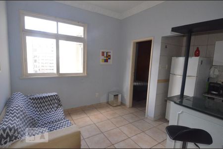Sala de apartamento à venda com 1 quarto, 40m² em Copacabana, Rio de Janeiro