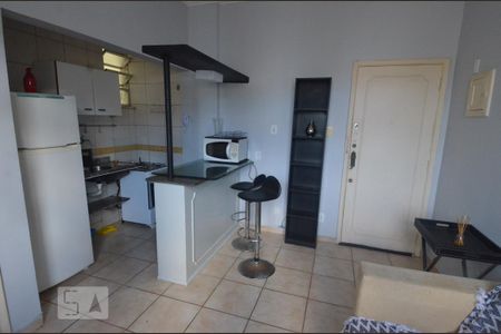 Sala de apartamento à venda com 1 quarto, 40m² em Copacabana, Rio de Janeiro