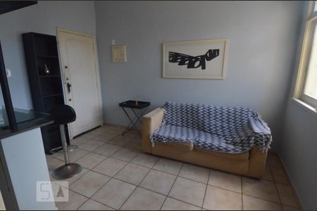 Sala de apartamento à venda com 1 quarto, 40m² em Copacabana, Rio de Janeiro