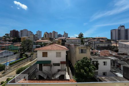 Apartamento para alugar com 49m², 2 quartos e 2 vagasVista da varanda da sala