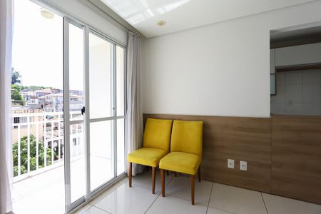 Sala de apartamento para alugar com 2 quartos, 49m² em Vila Sônia, São Paulo