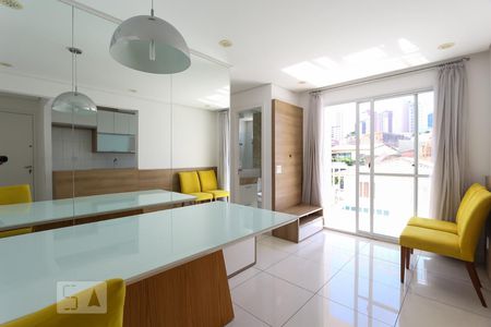 Sala de apartamento para alugar com 2 quartos, 49m² em Vila Sônia, São Paulo