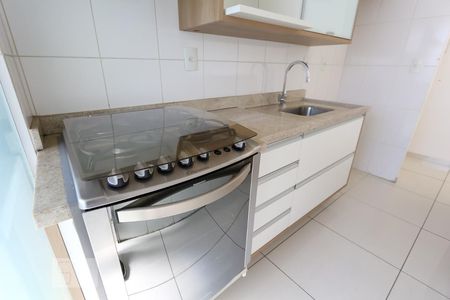 Apartamento para alugar com 49m², 2 quartos e 2 vagasCozinha - Fogão