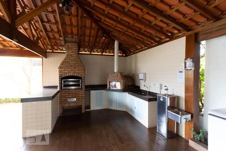 Apartamento para alugar com 49m², 2 quartos e 2 vagasChurrasqueira