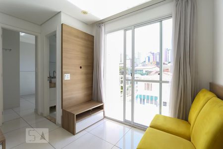 Sala de apartamento para alugar com 2 quartos, 49m² em Vila Sônia, São Paulo