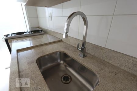 Apartamento para alugar com 49m², 2 quartos e 2 vagasCozinha - Pia