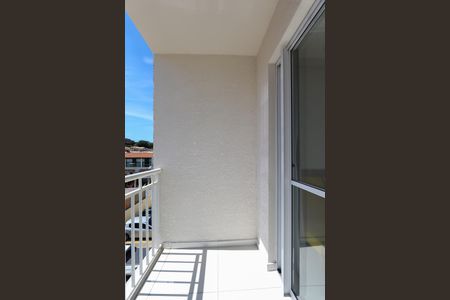 Varanda da sala de apartamento para alugar com 2 quartos, 49m² em Vila Sônia, São Paulo
