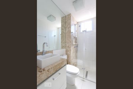 Apartamento para alugar com 49m², 2 quartos e 2 vagasBanheiro