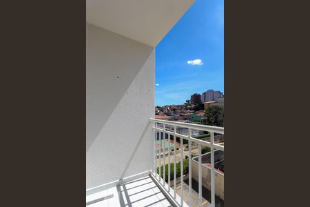 Varanda da sala de apartamento para alugar com 2 quartos, 49m² em Vila Sônia, São Paulo