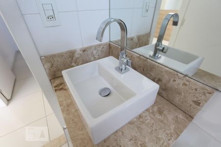 Apartamento para alugar com 49m², 2 quartos e 2 vagasBanheiro - Pia