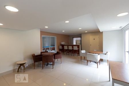 Apartamento para alugar com 49m², 2 quartos e 2 vagasEspaço gourmet