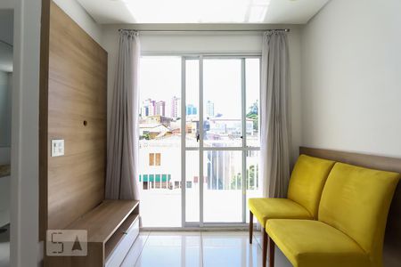 Sala de apartamento para alugar com 2 quartos, 49m² em Vila Sônia, São Paulo