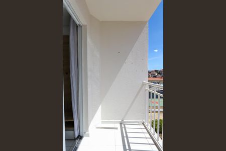 Varanda da sala de apartamento para alugar com 2 quartos, 49m² em Vila Sônia, São Paulo