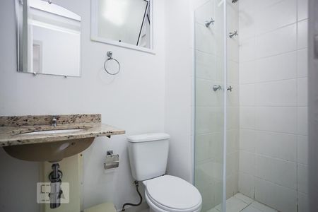 Apartamento à venda com 56m², 2 quartos e 1 vaga Apartamento à venda com 56m², 2 quartos e 1 vagaBanheiro