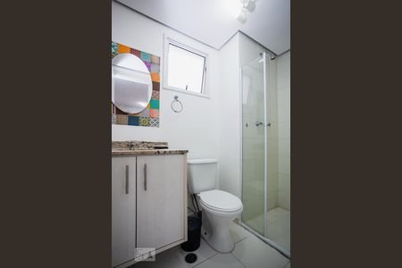 Apartamento à venda com 56m², 2 quartos e 1 vaga Apartamento à venda com 56m², 2 quartos e 1 vagaBanheiro da suíte