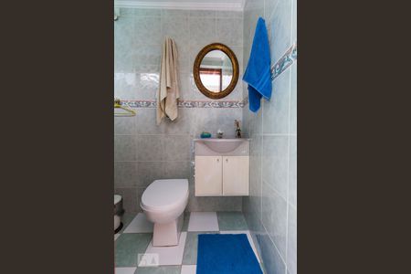 Lavabo de casa à venda com 3 quartos, 180m² em Jardim Oriental, São Paulo