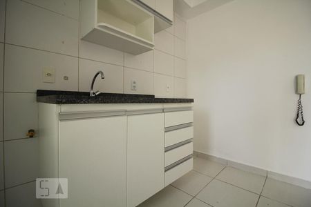 Apartamento à venda com 45m², 2 quartos e 1 vagaCozinha
